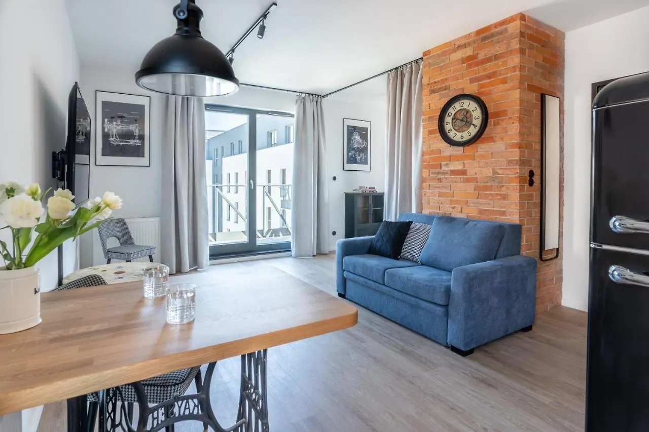 Apartmenty Browar Gdanski Apartment Gdansk
