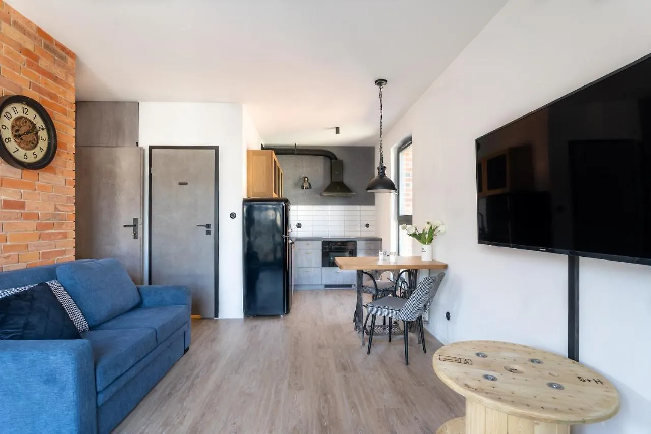 Apartmenty Browar Gdanski 0*, Gdansk