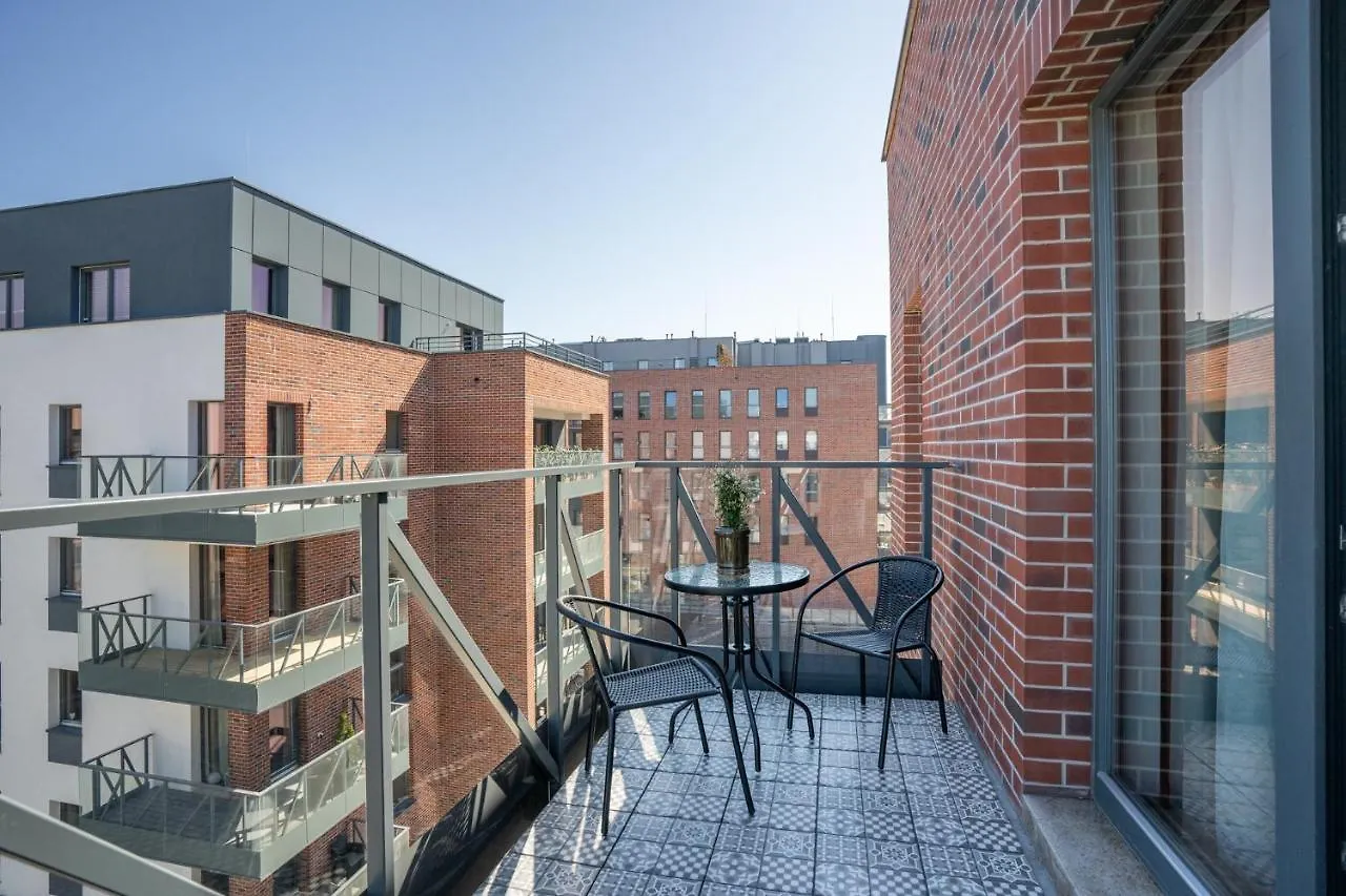 Apartmenty Browar Gdanski 0*, Gdansk Poland